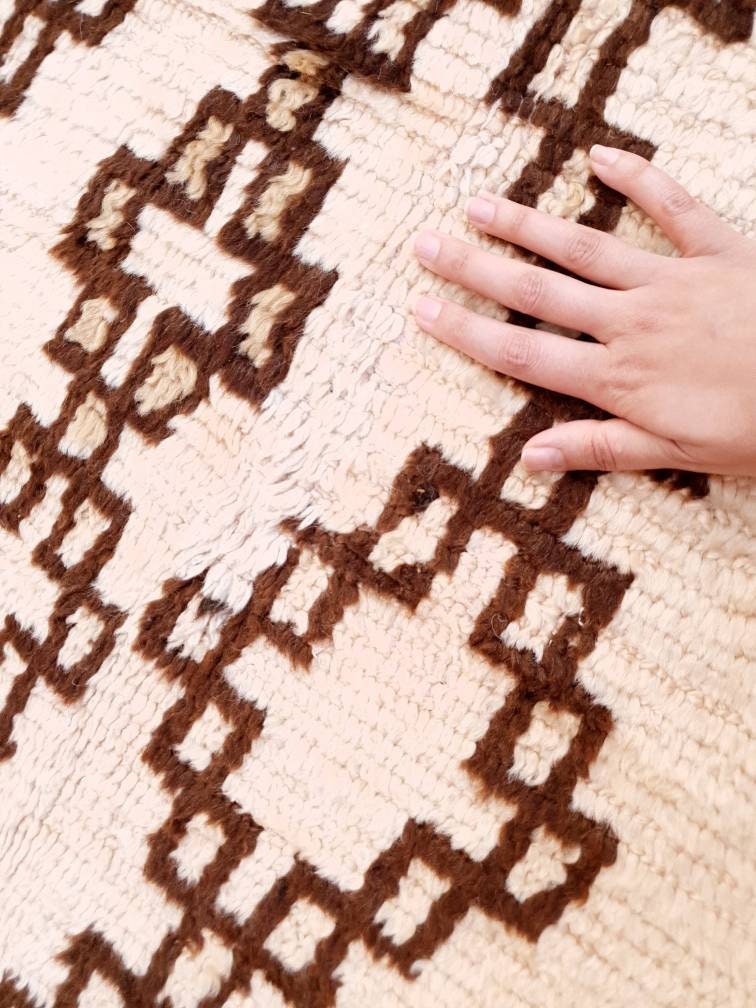 50% OFF Vintage Moroccan rug, Azilal rug, Precious midcentury berber morrocan rug bedroom rug living room rug boho rug boujaad rug