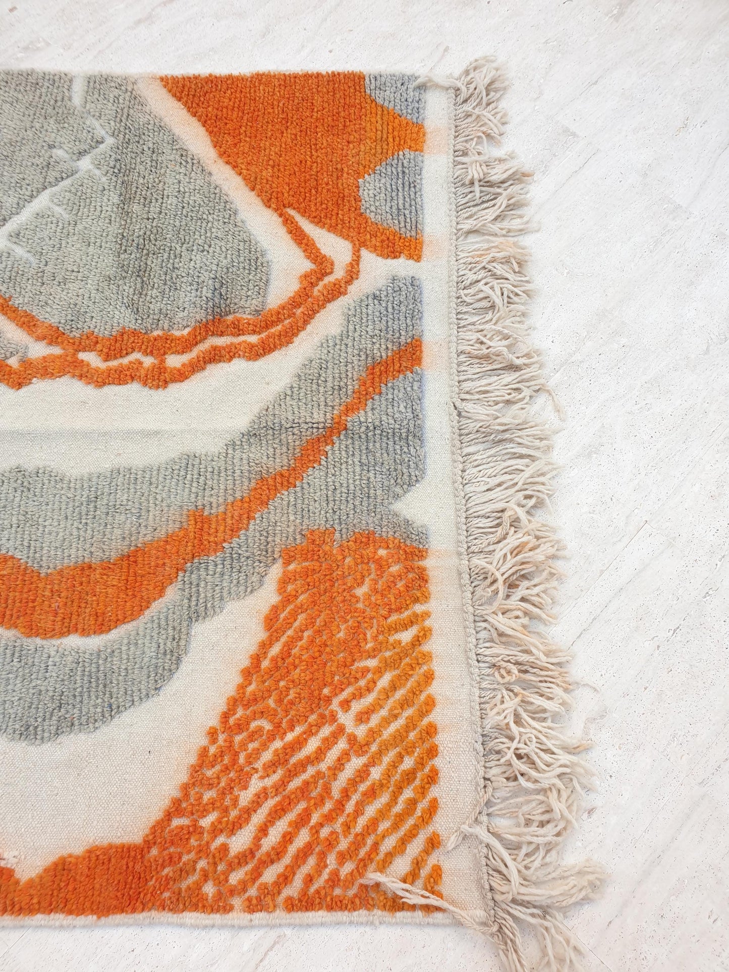 stunning abstract moroccan rug
