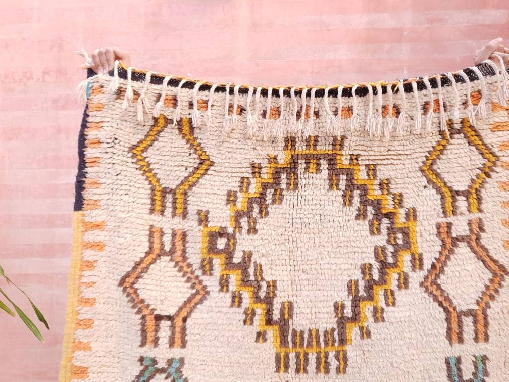 50% OFF CLOSING SALE Vintage Moroccan Rug 3x9 Unique Vintage Runner rug, Berber collector rug berber Rug, Bohemian tribal rug