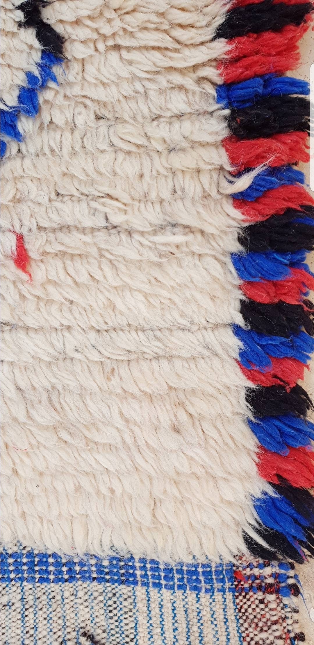 Vintage Morrocan Rug,  large Moroccan area rug, 4.25×13 ft Azilal Rug, bedroom rug, living room rug, tribal rug, boujaad rug