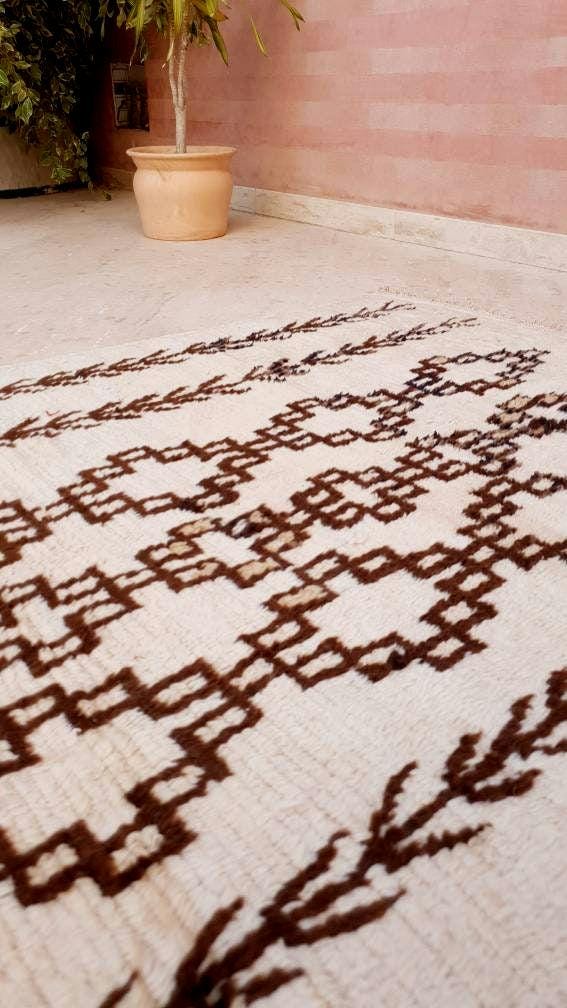 50% OFF Vintage Moroccan rug, Azilal rug, Precious midcentury berber morrocan rug bedroom rug living room rug boho rug boujaad rug