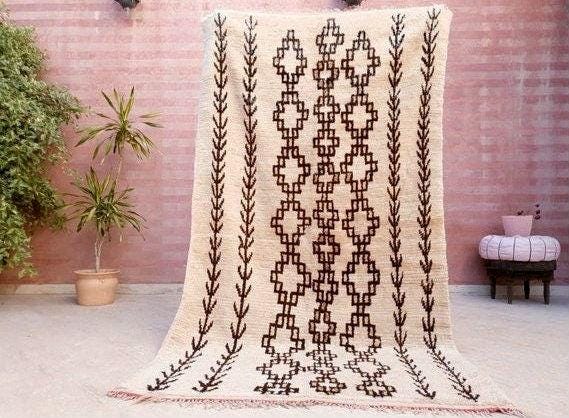 50% OFF Vintage Moroccan rug, Azilal rug, Precious midcentury berber morrocan rug bedroom rug living room rug boho rug boujaad rug