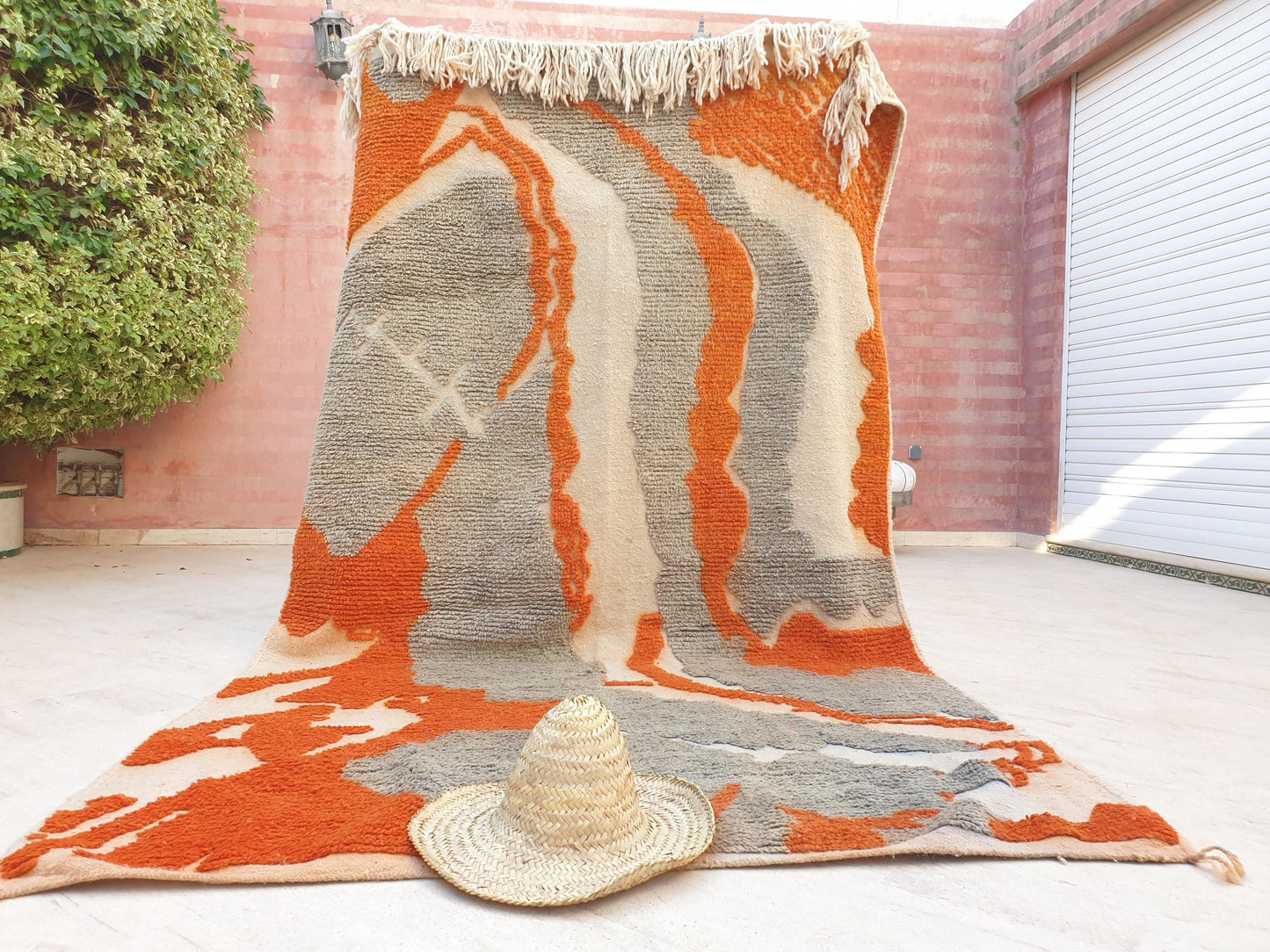 stunning abstract moroccan rug