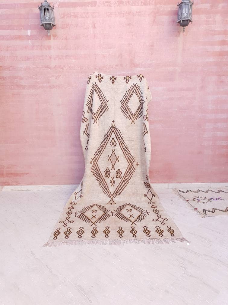 50% OFF CLOSING SALE Vintage Moroccan Rug, Stunning Azilal rug, Antique Morrocan rug, midcentury berber rug bedroom rug living room rug