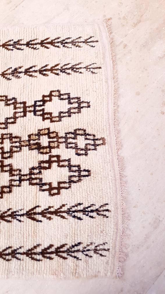 50% OFF Vintage Moroccan rug, Azilal rug, Precious midcentury berber morrocan rug bedroom rug living room rug boho rug boujaad rug