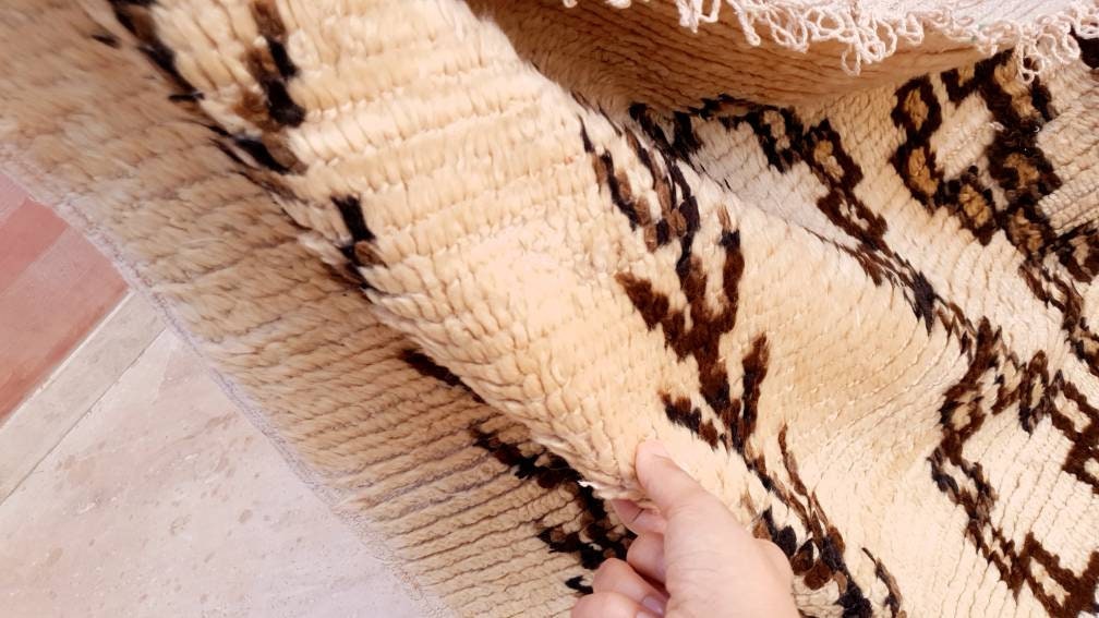 50% OFF Vintage Moroccan rug, Azilal rug, Precious midcentury berber morrocan rug bedroom rug living room rug boho rug boujaad rug