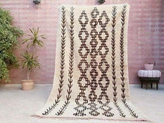 50% OFF Vintage Moroccan rug, Azilal rug, Precious midcentury berber morrocan rug bedroom rug living room rug boho rug boujaad rug