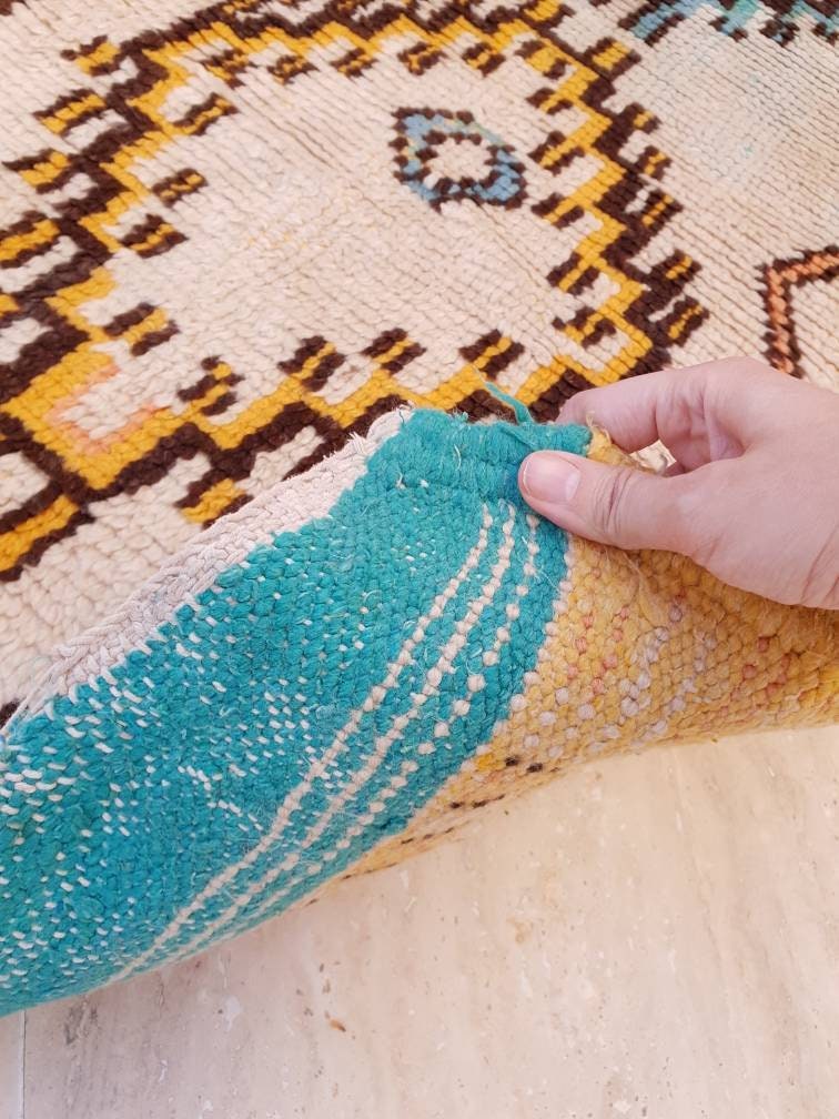 50% OFF CLOSING SALE Vintage Moroccan Rug 3x9 Unique Vintage Runner rug, Berber collector rug berber Rug, Bohemian tribal rug